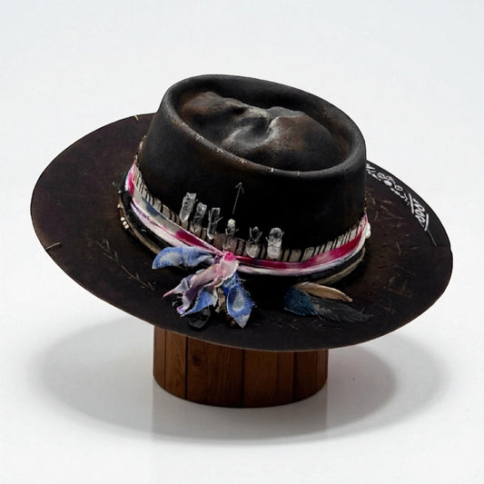 Love Beyond Life – Statement Skull Hat