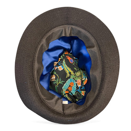 Bohemian Wool Fedora Hat – Short Brim Collection