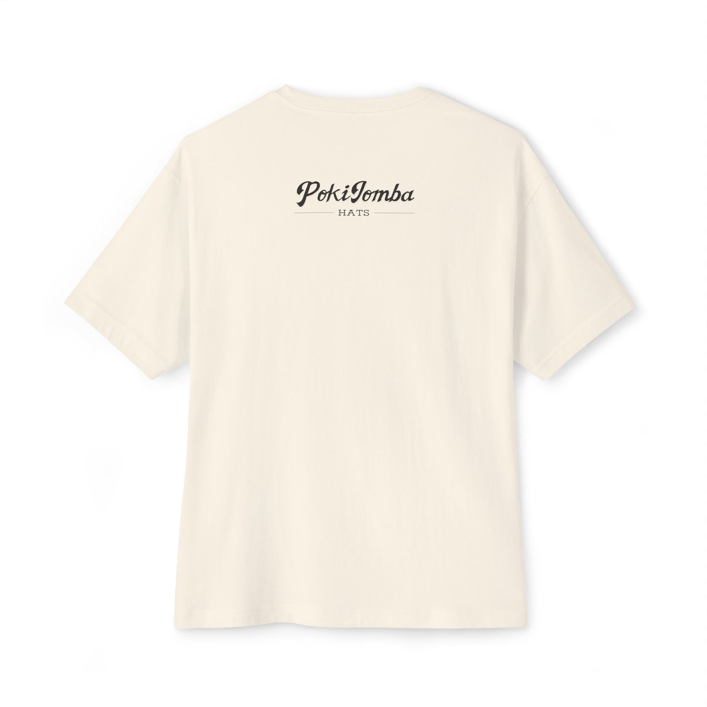 Hat Lover Club Tee — Graphic Oversized Boxy T‑Shirt