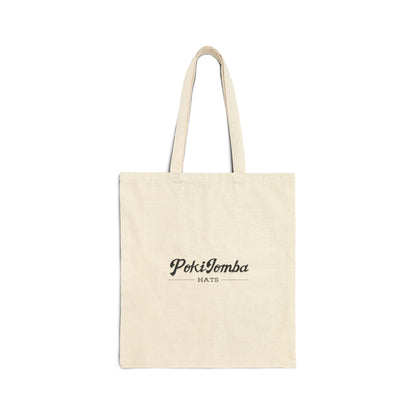 Hat Lover Club Canvas Tote Bag – 'Hat Lover Club' Graphic Cotton Shopper