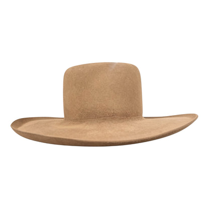The Gambler Hat Camel — 100% Wool Felt
