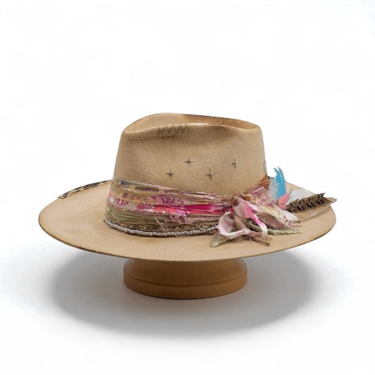 Oh, I’m Burning” Felt Fedora Hat