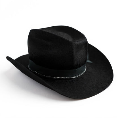 The Mata – Black Cowboy Hat