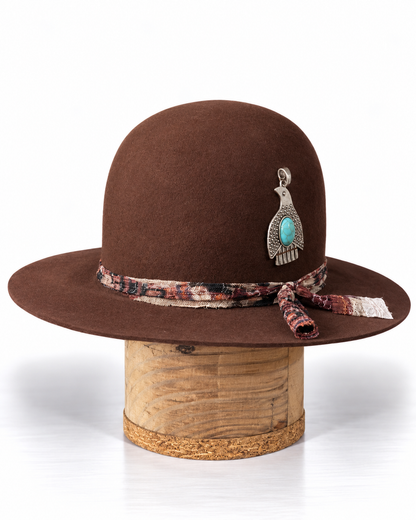 Open Crown Hat – Sienna Nomad
