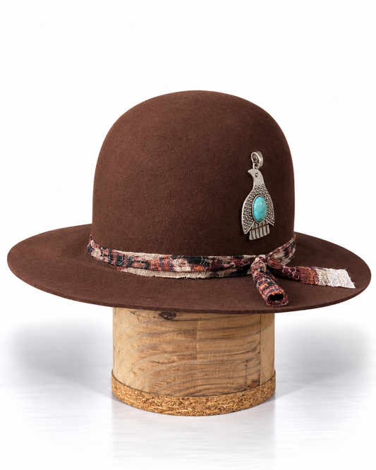 Open Crown Hat – Sienna Nomad