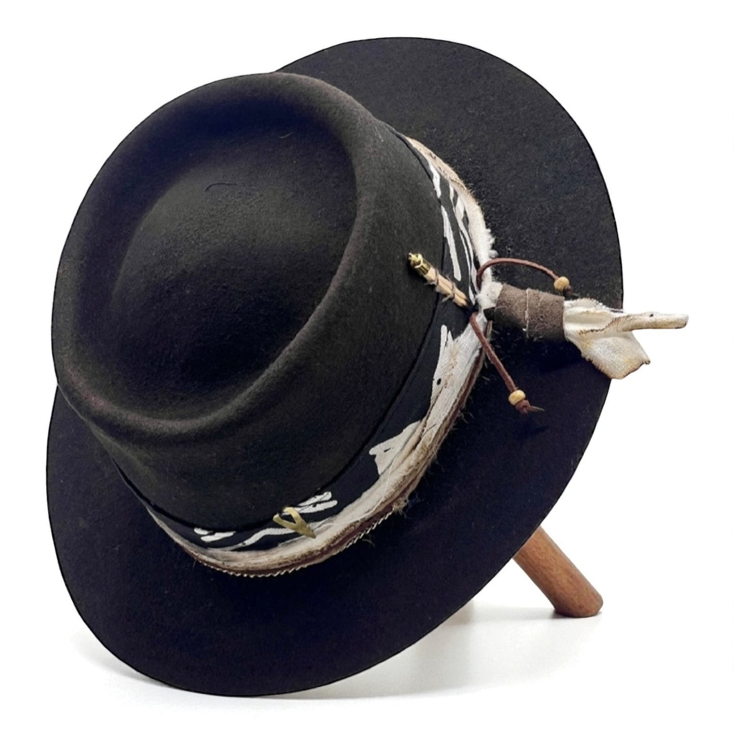 Kolombia Black Puma – Porkpie Bohemian Style