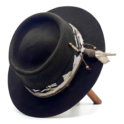 Kolombia Black Puma – Porkpie Bohemian Style