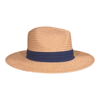 POKIS — Camel Wide Brim Summer Straw Hat