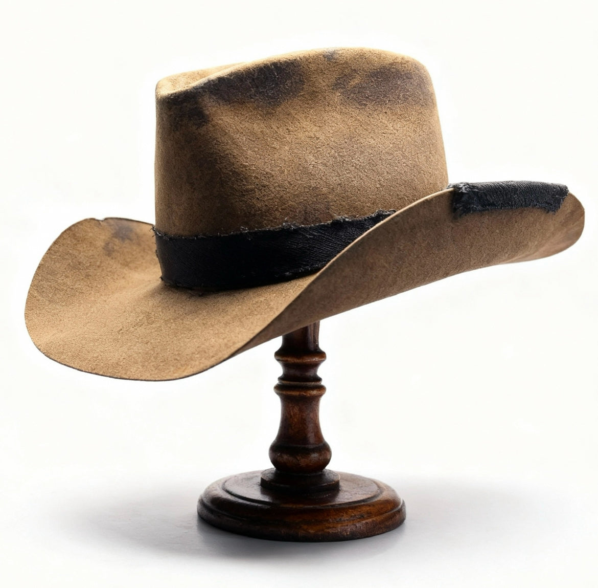 Simple Man – Distressed Cowboy Hat