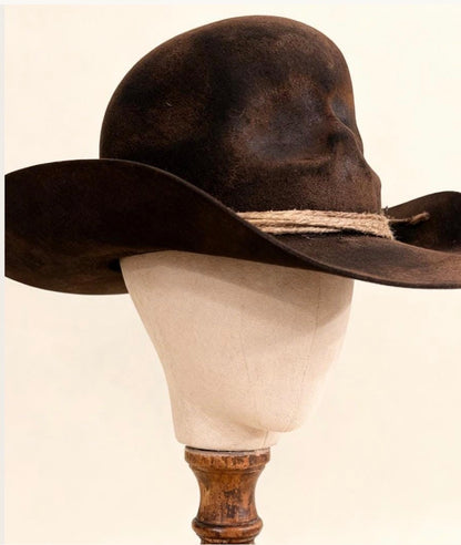 Open Crown Skull Hat