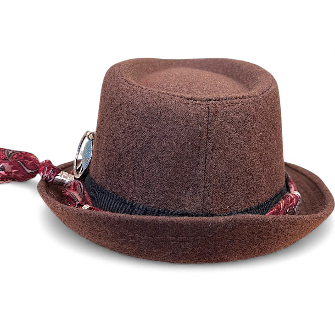 Bohemian Wool Fedora Hat – Short Brim Collection