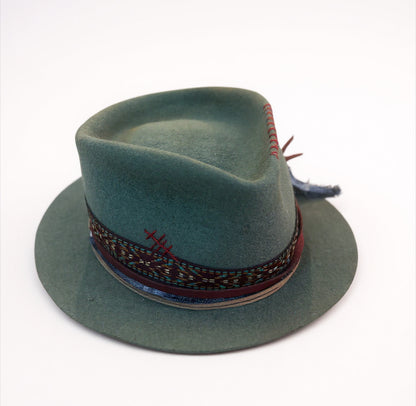 In Stock – The Boho Lover – Short Brim Fedora Hat – Special Offer