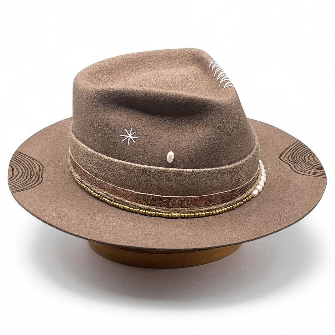 The Hailee – Classic Wool Felt Fedora Hat for Women & Men