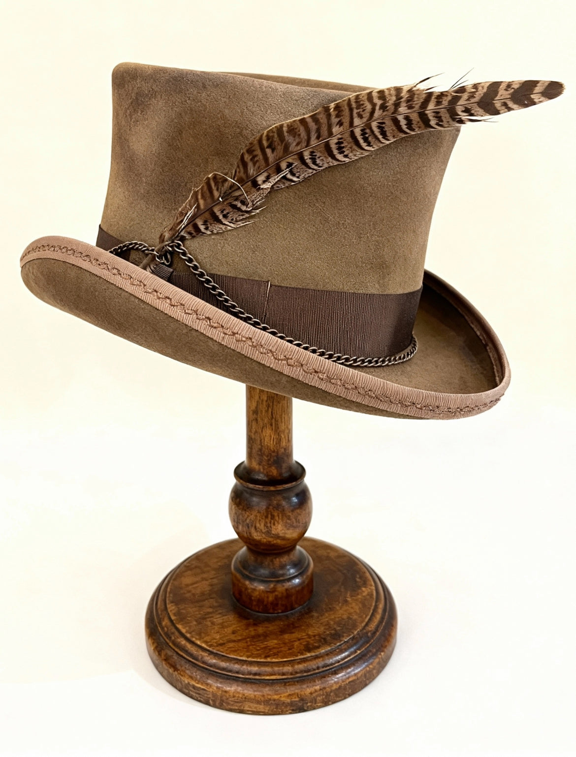 Percy – Edgy Distressed Top Hat