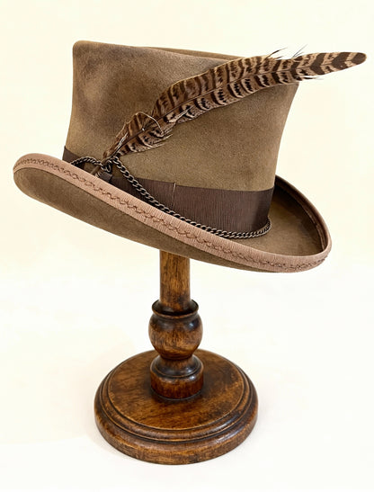 Percy – Edgy Distressed Top Hat