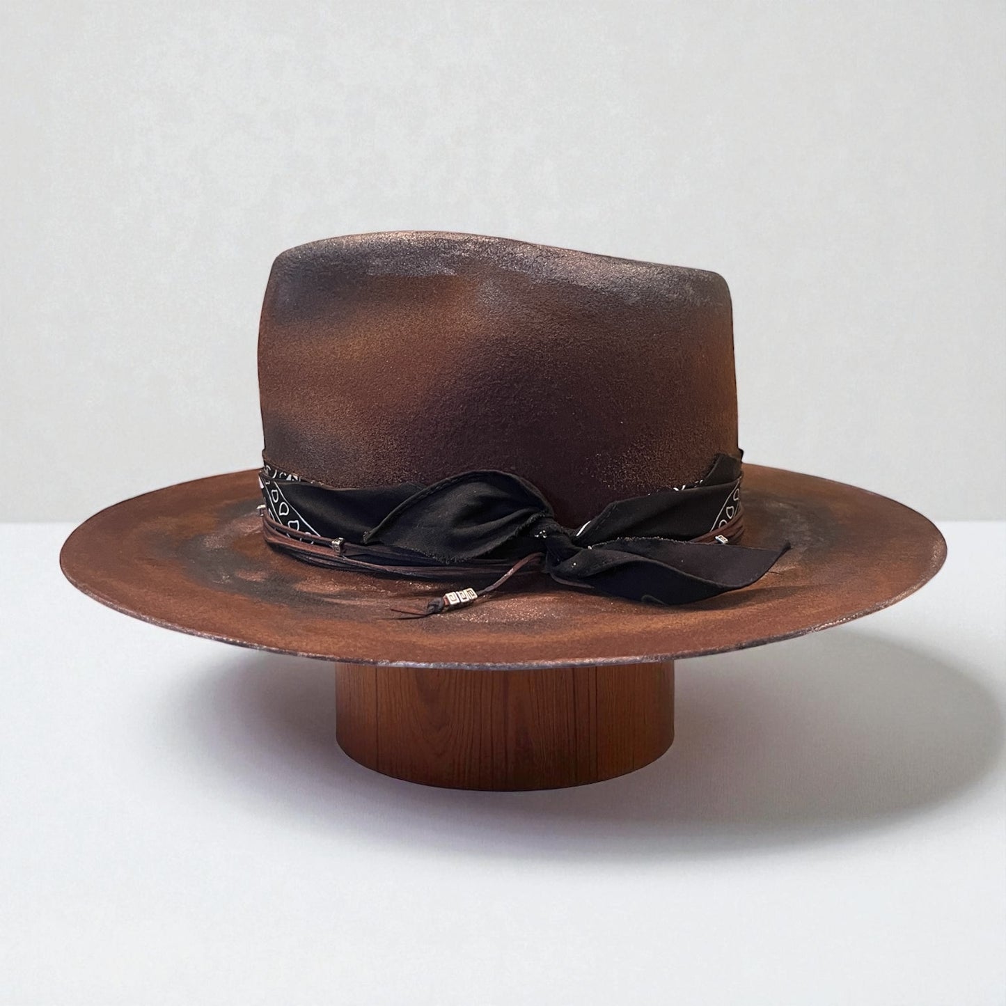Bravon – Nomad Citizen Distressed Fedora Hat