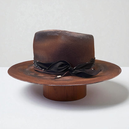Bravon – Nomad Citizen Distressed Fedora Hat