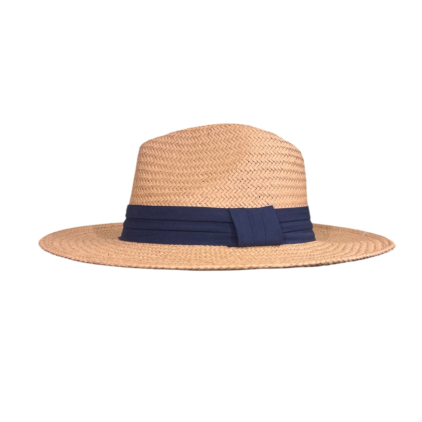 POKIS — Camel Wide Brim Summer Straw Hat