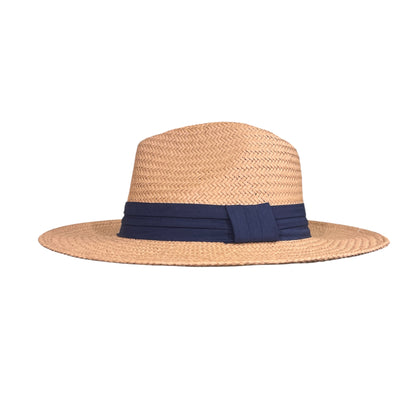 POKIS — Camel Wide Brim Summer Straw Hat