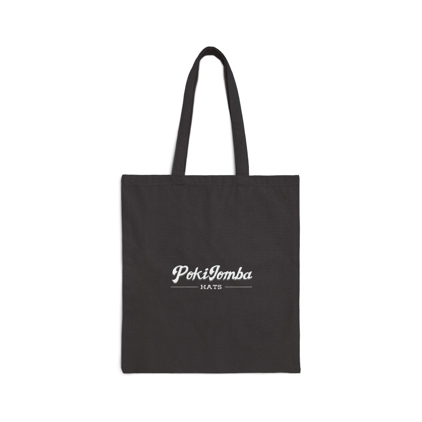 Hat Lover Club Canvas Tote Bag – 'Hat Lover Club' Graphic Cotton Shopper