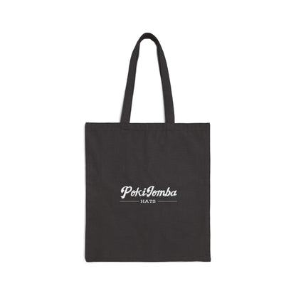 Hat Lover Club Canvas Tote Bag – 'Hat Lover Club' Graphic Cotton Shopper