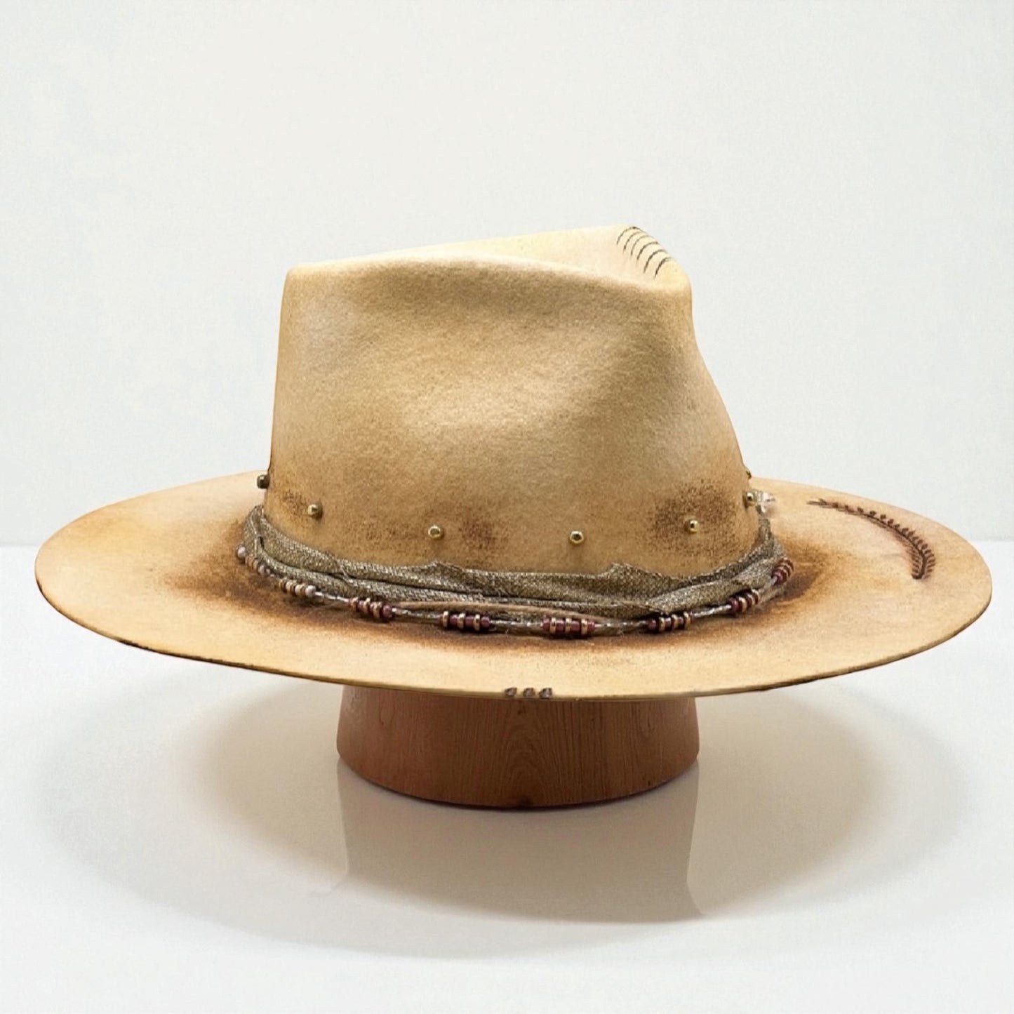 Luna – Wool Felt Fedora Hat