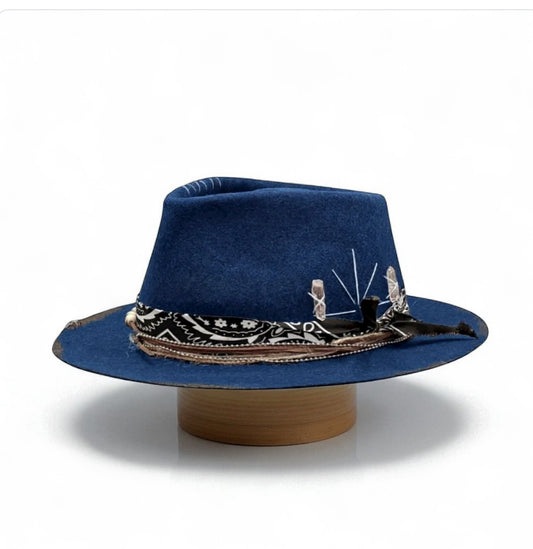 Maxim – Men’s Fedora Hat | Classic & Elegant Medium Brim