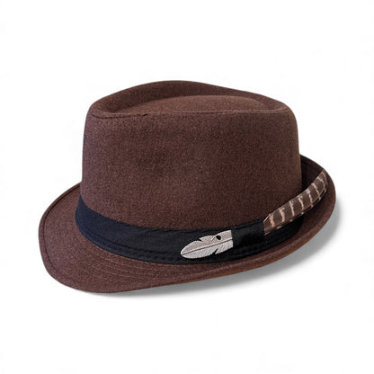 Classic Fedora Hat – Winter Headwear