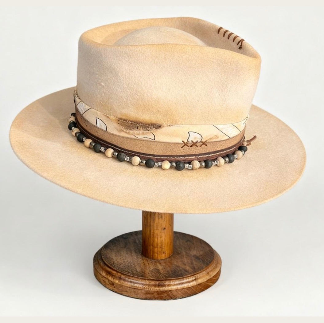 Good Luck – Boho Rock Fedora Hat
