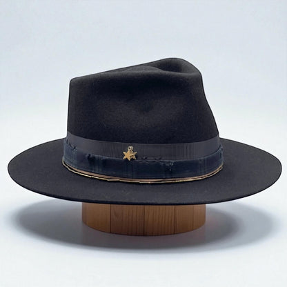 Oxford – Classic Wool Felt Fedora Hat - British Style