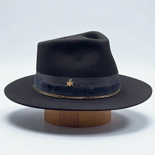 Oxford – Classic Wool Felt Fedora Hat - British Style