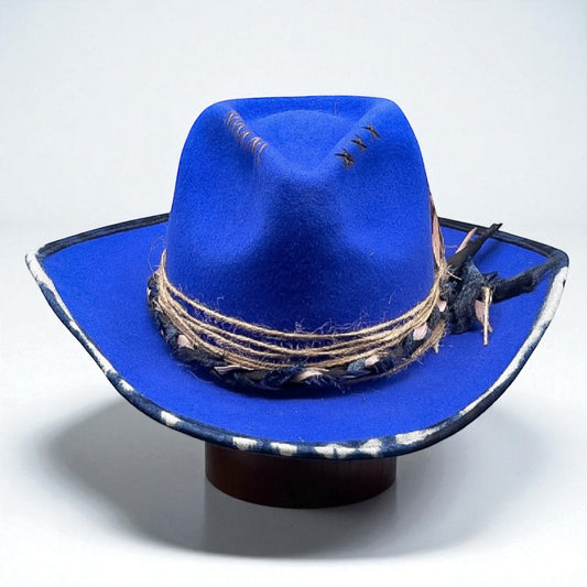 Chamán – Wool Felt Cowboy Hat – Bohemian Style