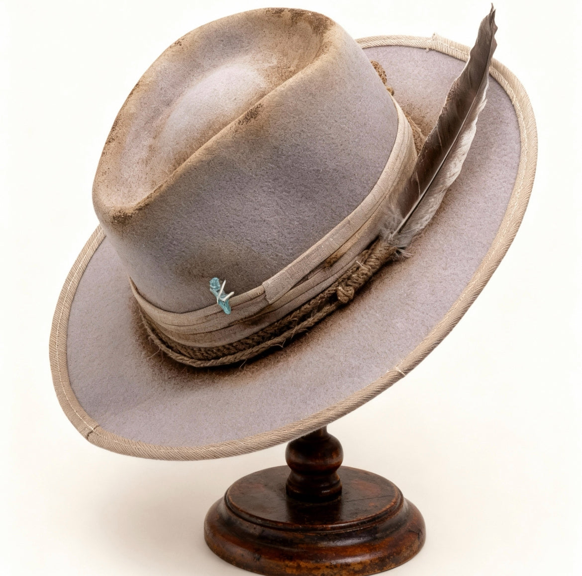 Laura – Wool Felt Fedora Hat