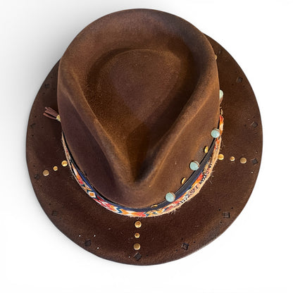 Indie – Rock Boho Style Felt Hat