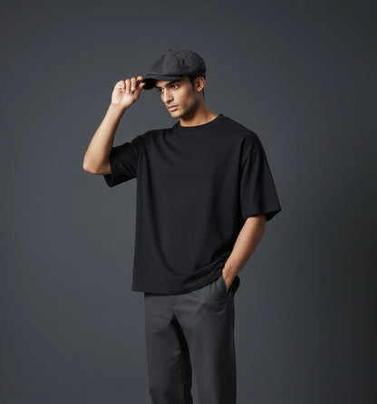 Newsboy Winter Cap – Peaky Blinders Wool Baker Hat – Vintage Gangster Men’s Headwear