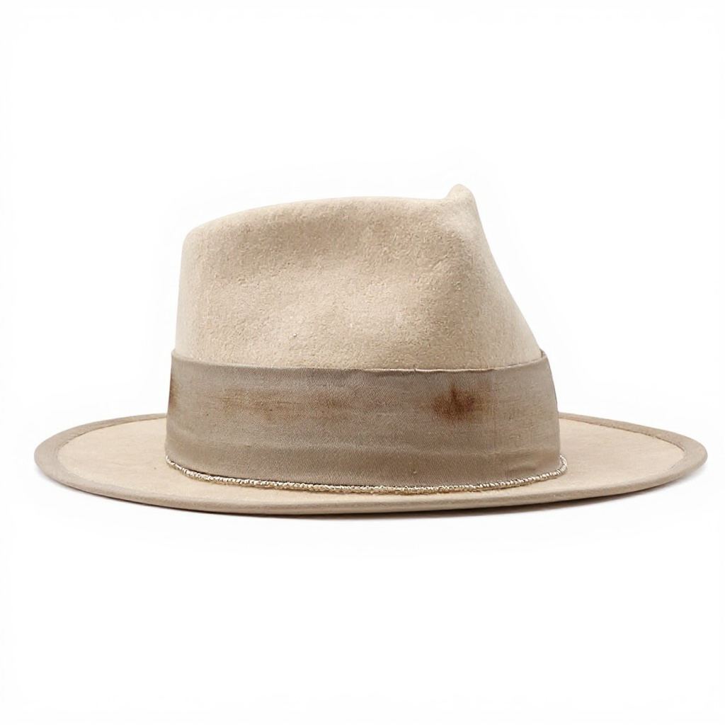 The Classy – Elegant Short Brim Fedora Wool Felt Hat
