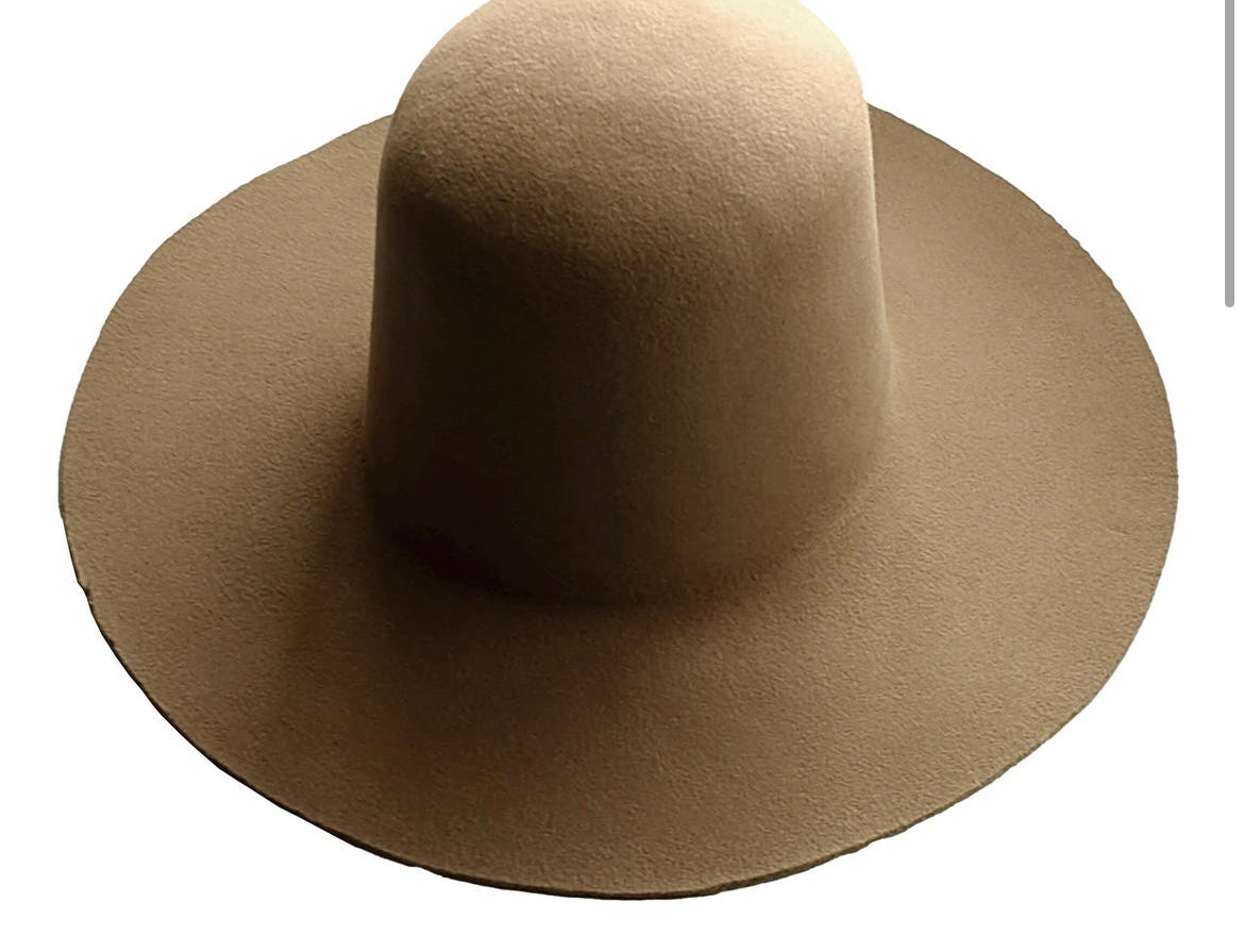 Indira – Rabbit Felt Custom Hat