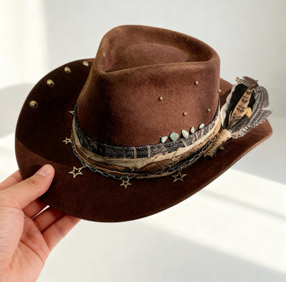 We belong to the STARS – Wool Felt Hat