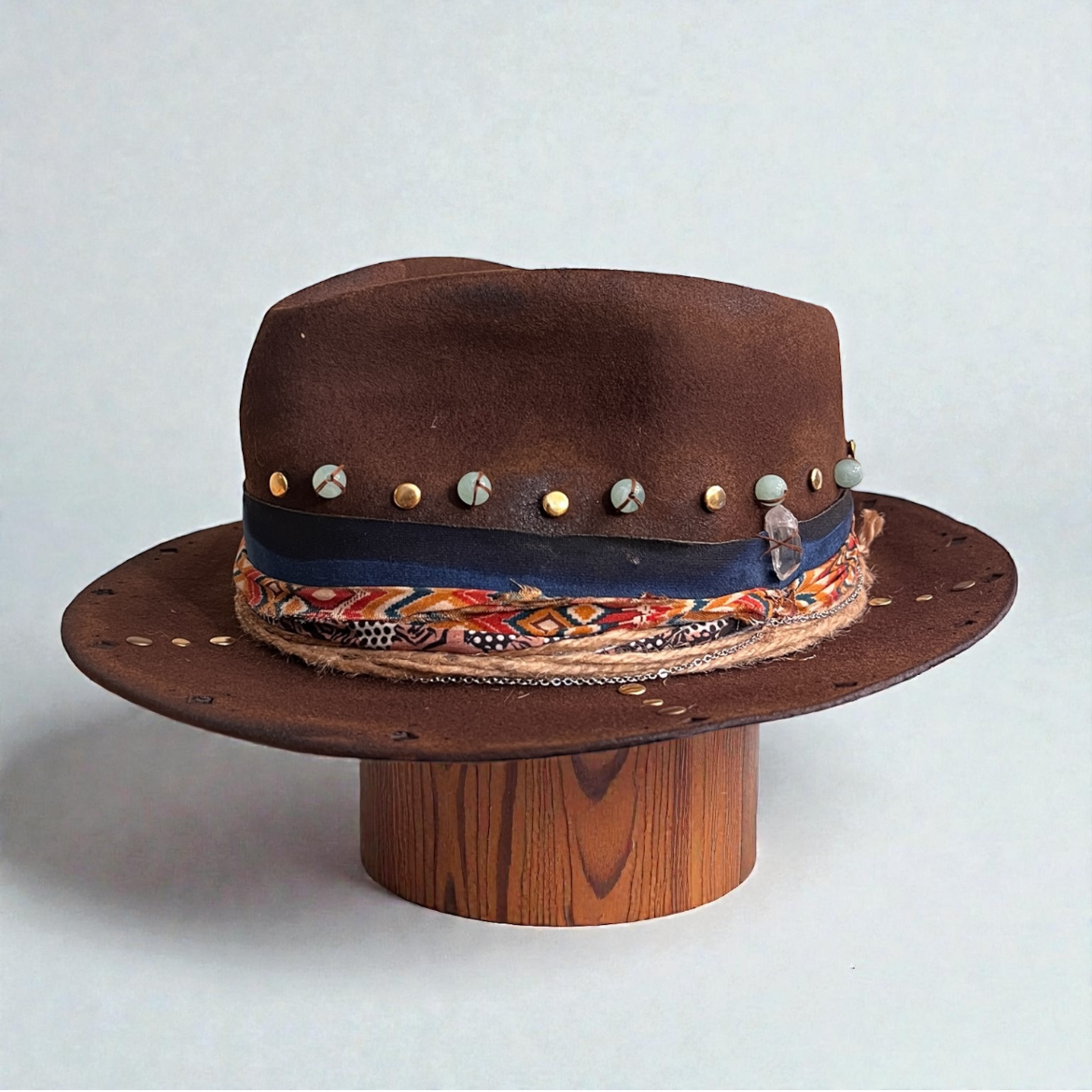 Indie – Rock Boho Style Felt Hat