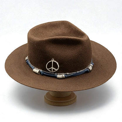 People of Peace Wool Hat – Minimal Style