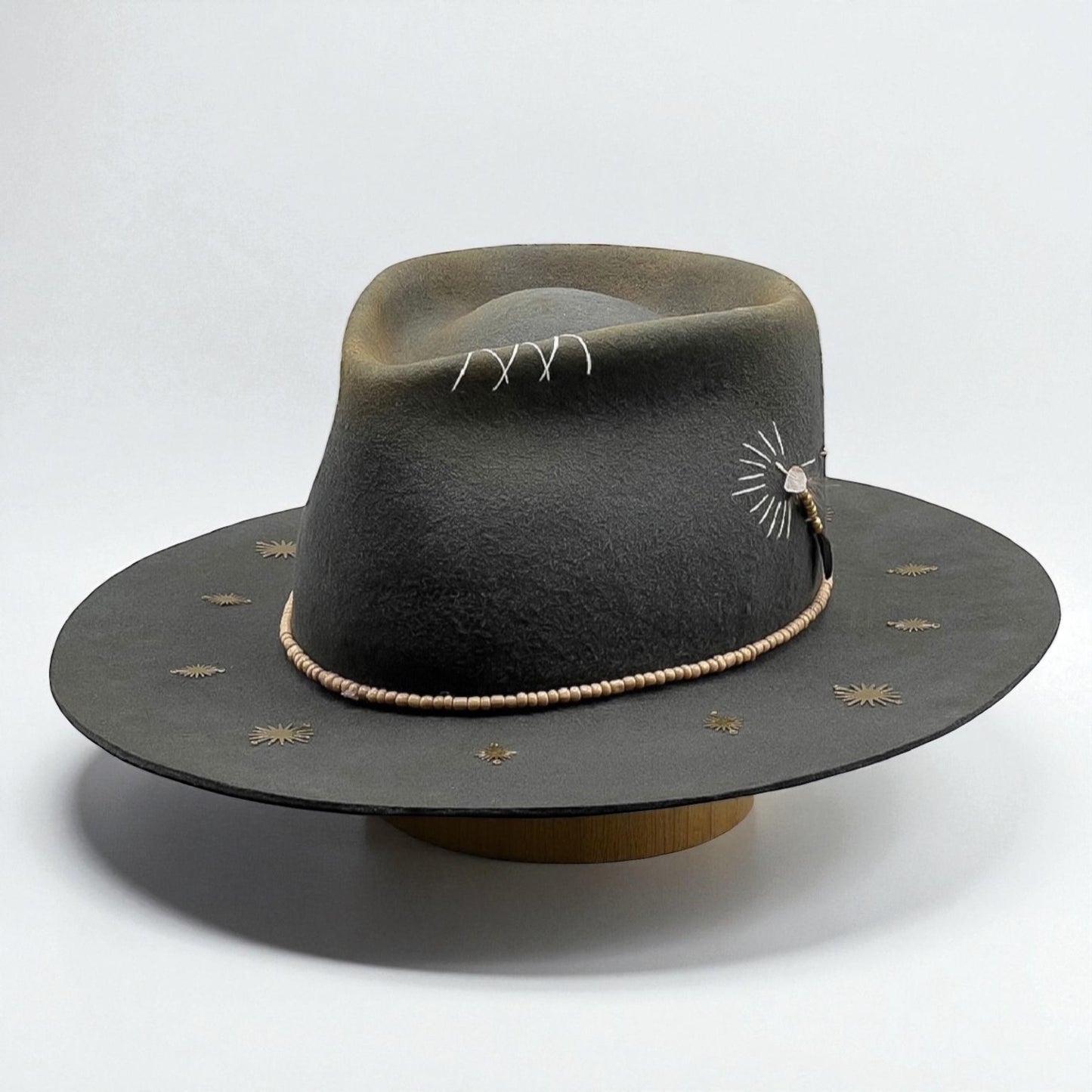 Sun is Up – Wool Felt Fedora Hat