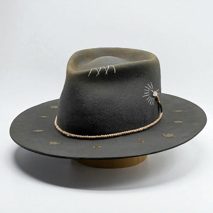 Sun is Up – Wool Felt Fedora Hat