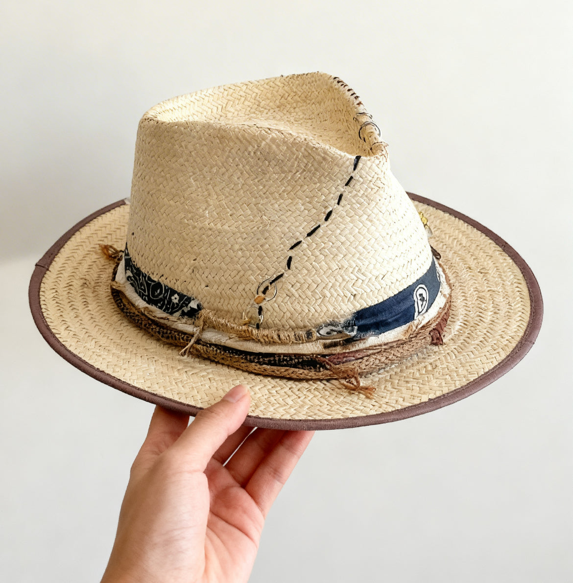 Dandy – Ivory Straw Fedora Hat