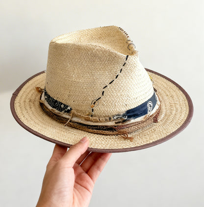 Dandy – Ivory Straw Fedora Hat