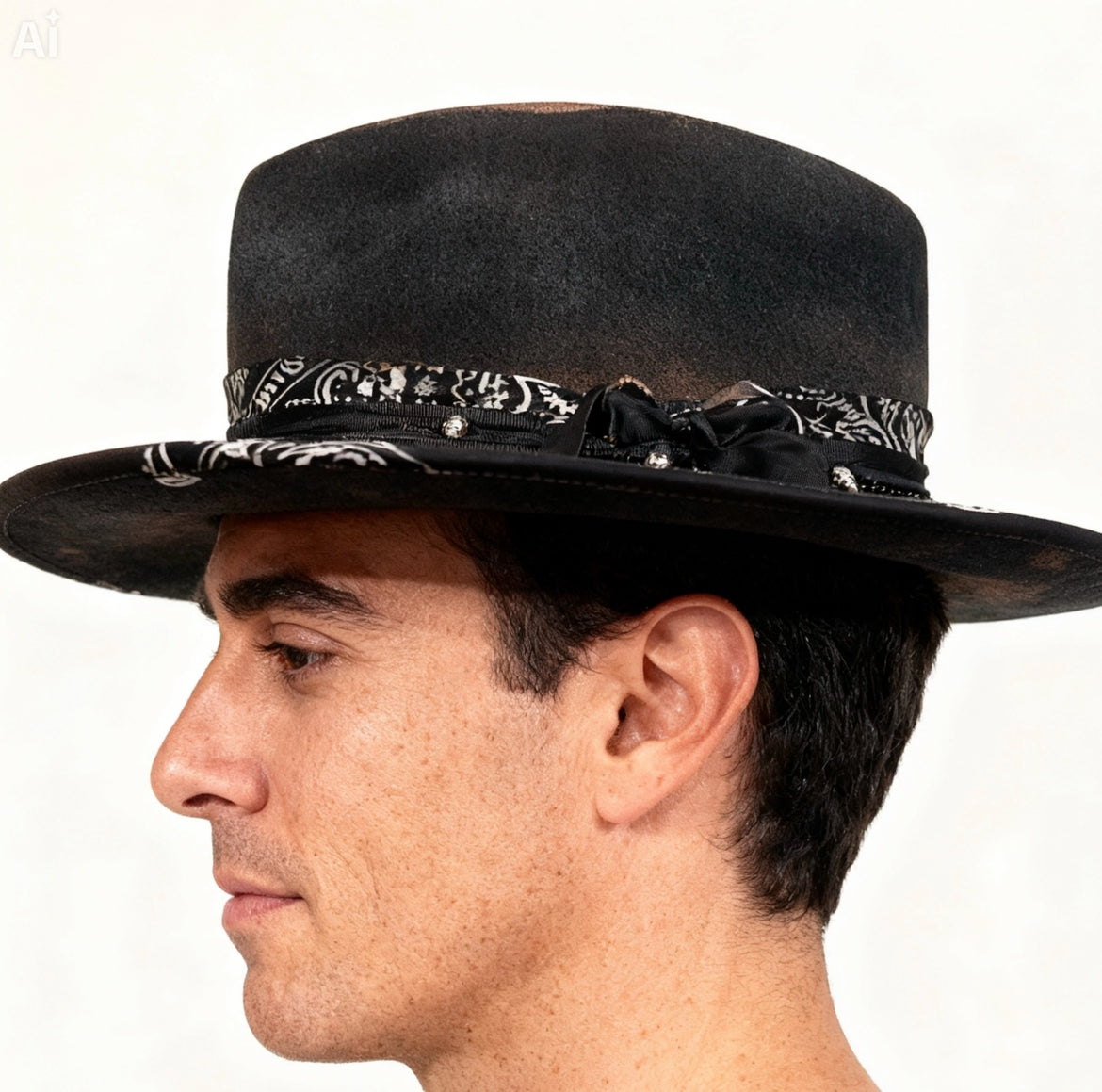 Marius – Rock Boho Felt Hat