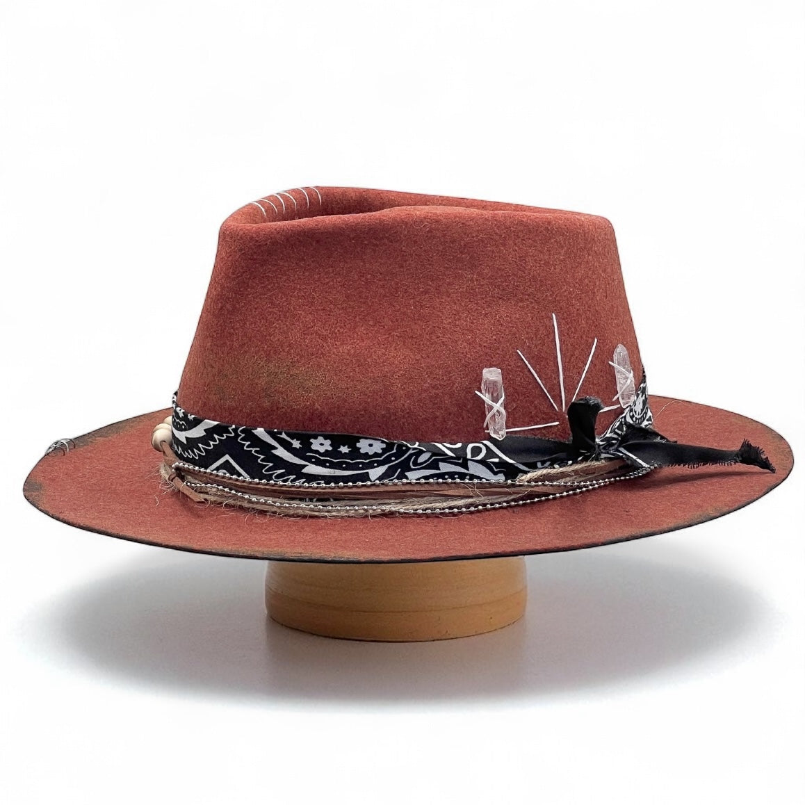 Maxim – Men’s Fedora Hat | Classic & Elegant Medium Brim