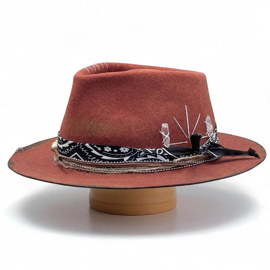 Maxim – Men’s Fedora Hat | Classic & Elegant Medium Brim
