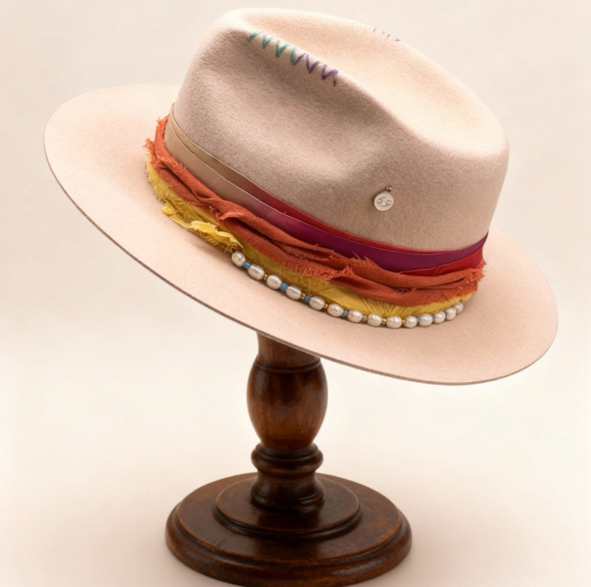 Constellation – Boho Fedora Hat