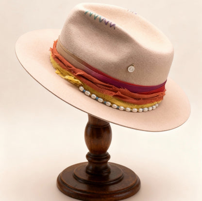 Constellation – Boho Fedora Hat