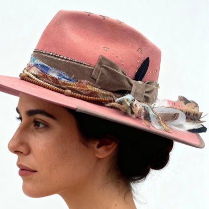Antonela – Fedora Felt Hat